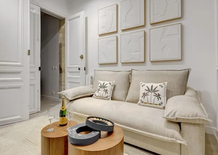 Apartment Thebluestay 99 - In The Heart Of Paris