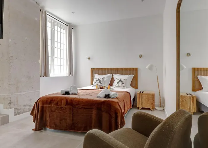 Apartment Thebluestay 99 - In The Heart Of Paris