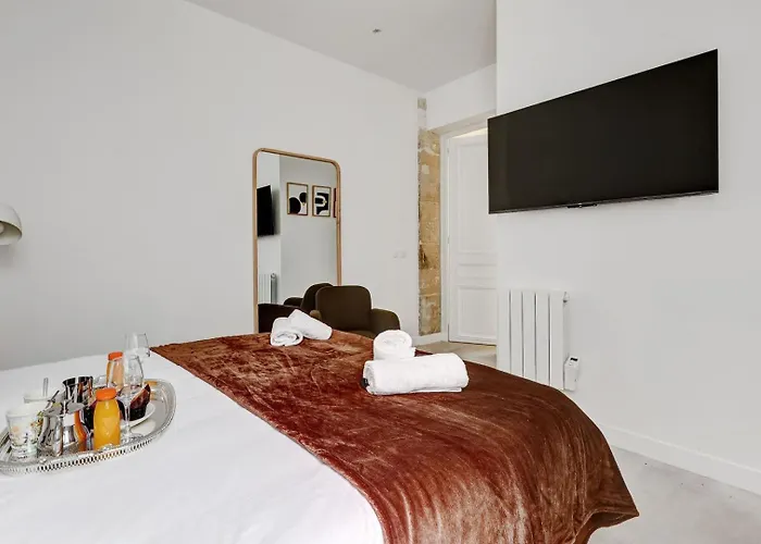 Thebluestay 99 - In The Heart Of Apartment Paris